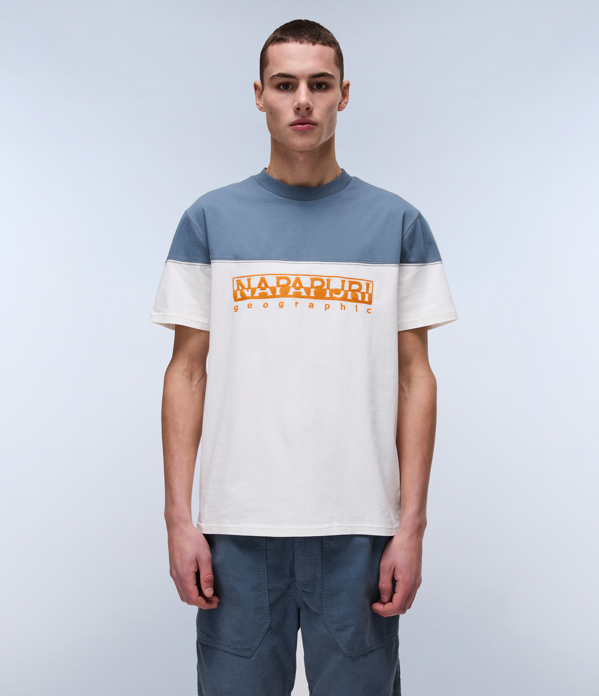 Kurzarm-T-Shirt Saturnia  - 3