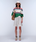 Nice Stripe Bermudashort  - 2