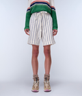 Nice Stripe Bermudashort  - 3