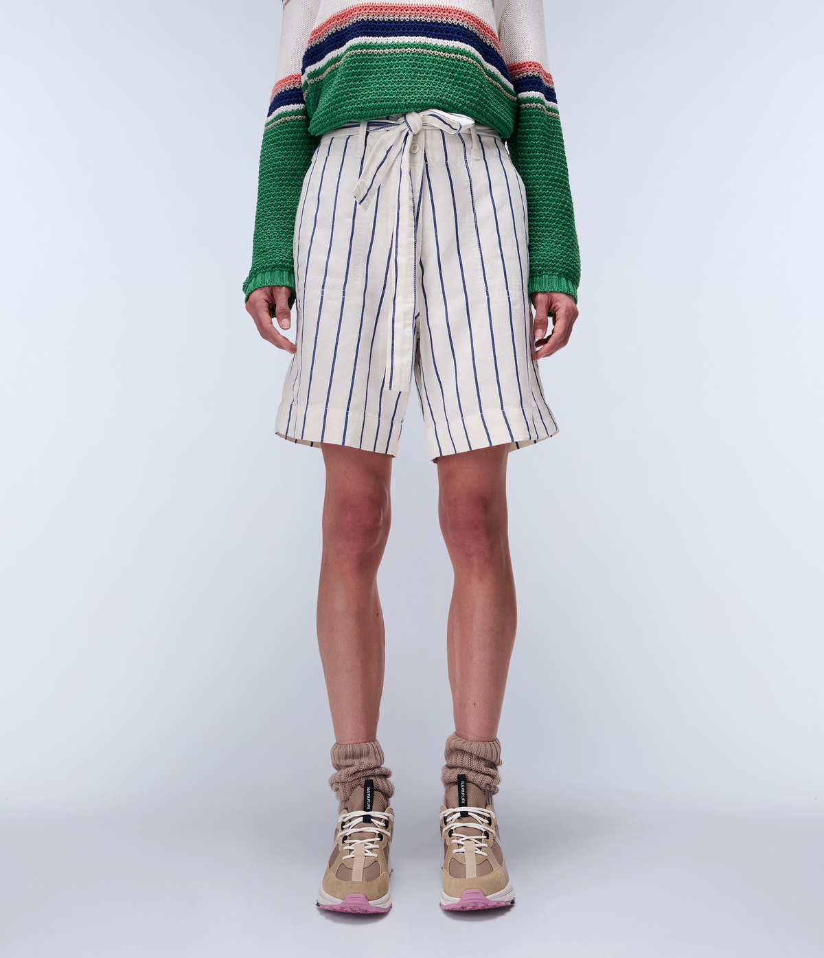 Nice Stripe Bermudashort  - 3