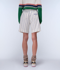Nice Stripe Bermudashort  - 5