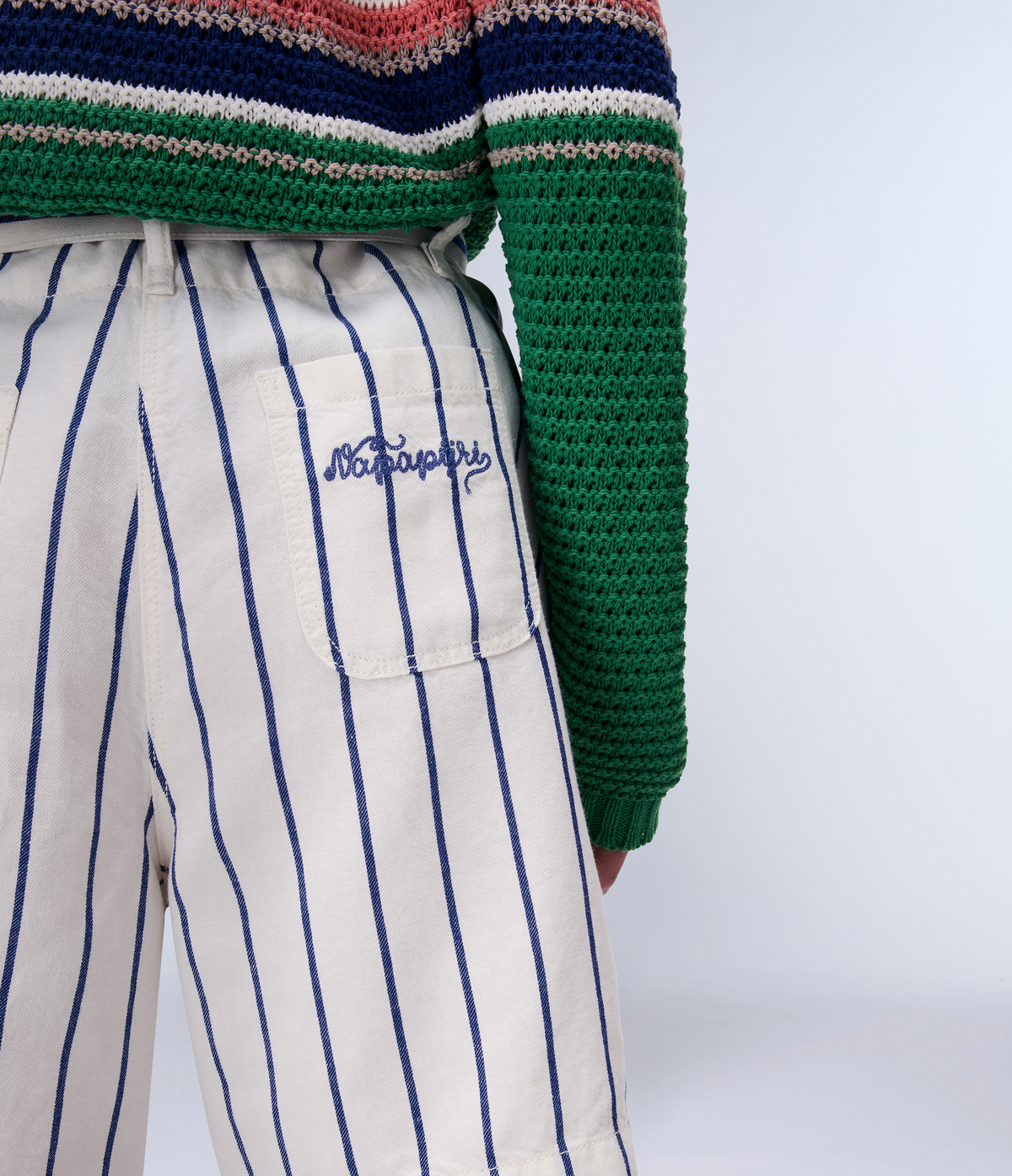 Nice Stripe Bermudashort  - 7