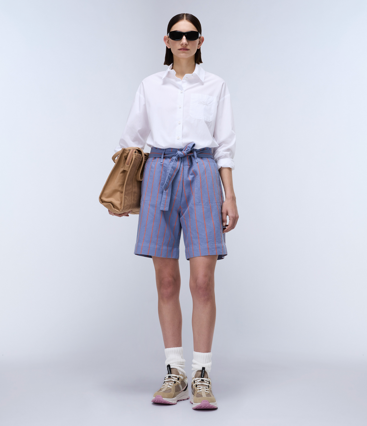 Nice Stripe Bermudashort  - 2