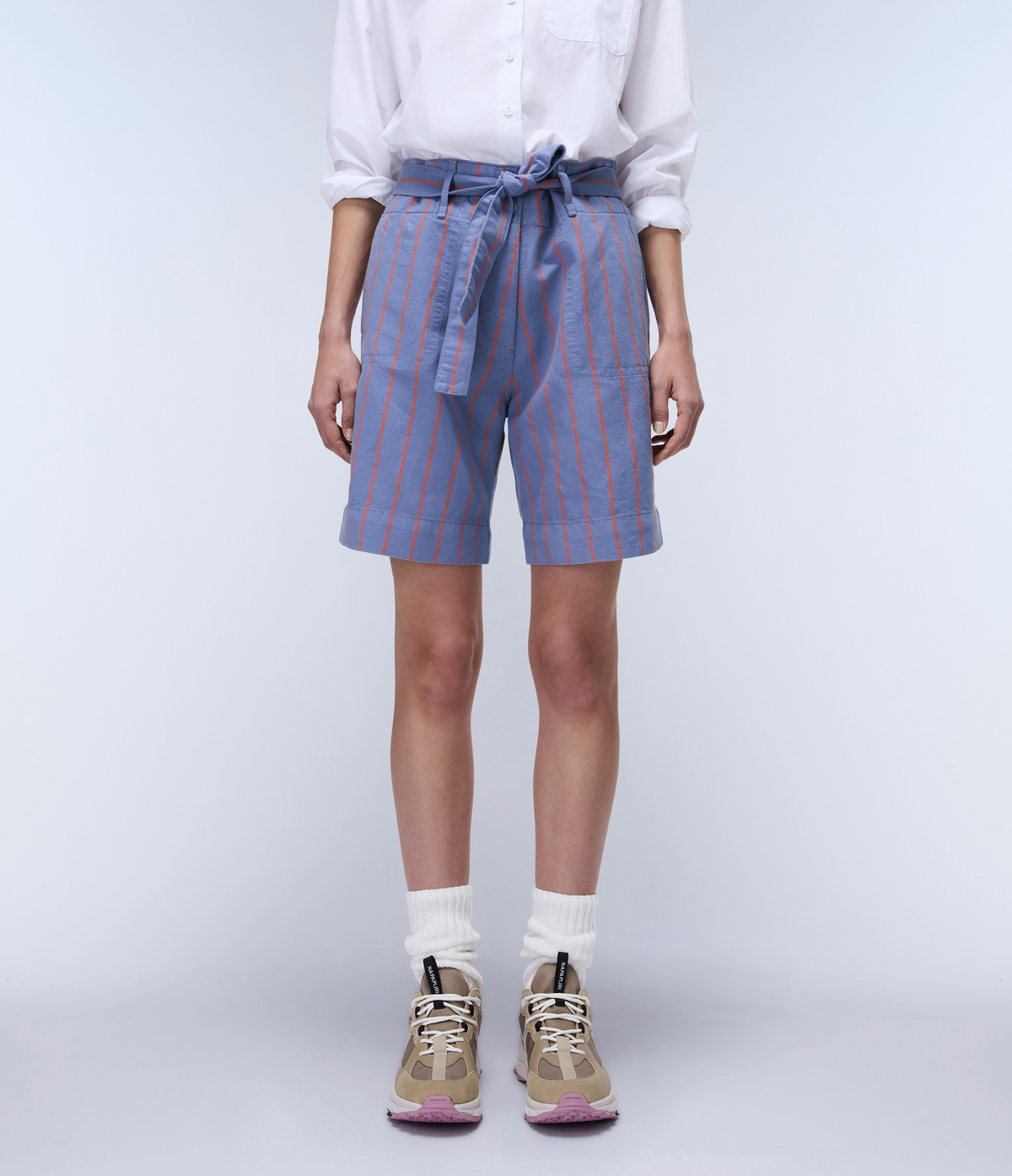 Nice Stripe Bermudashort  - 3