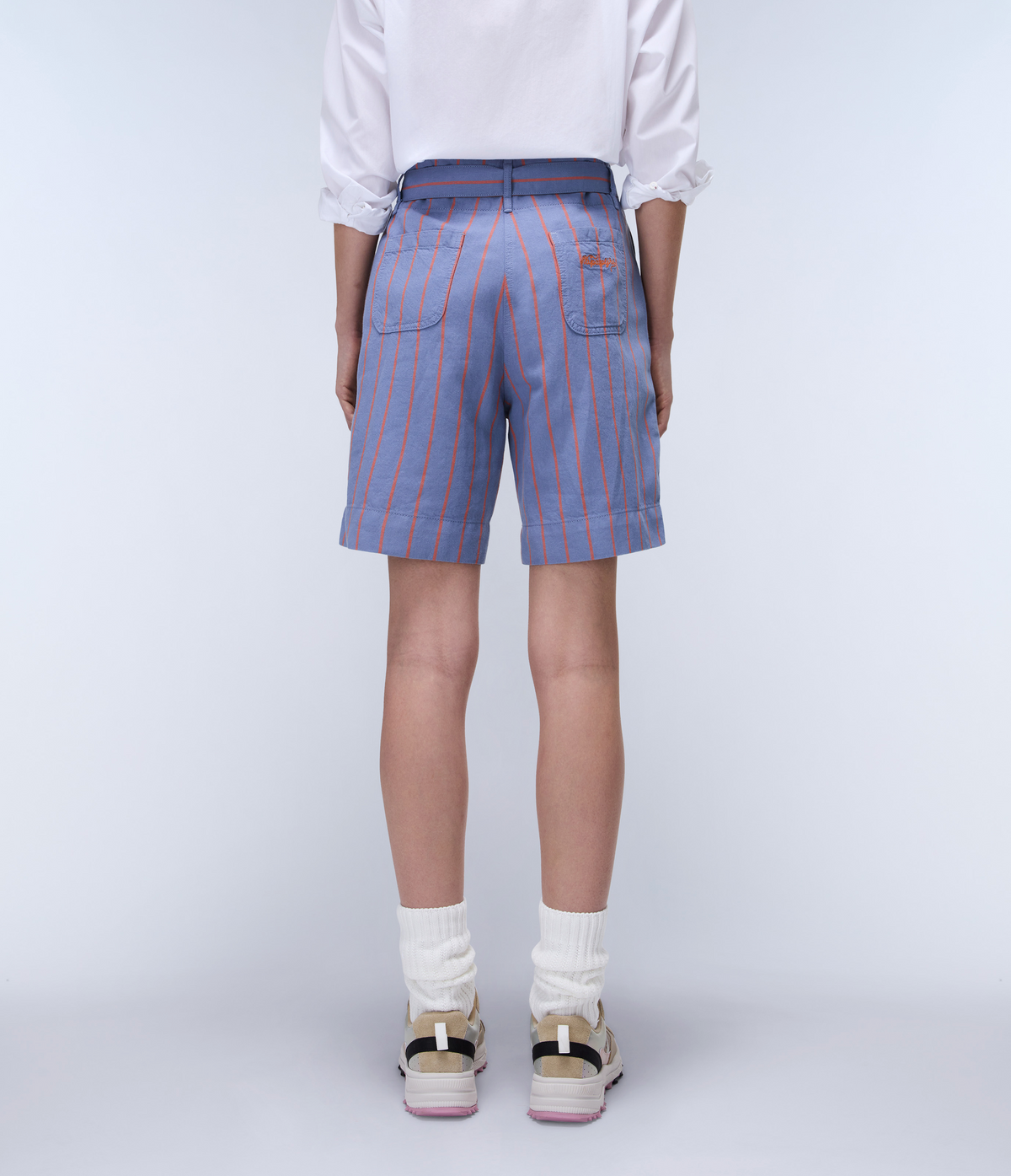 Nice Stripe Bermudashort  - 5