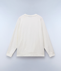 Fete French Terry Sweatshirt White - 5