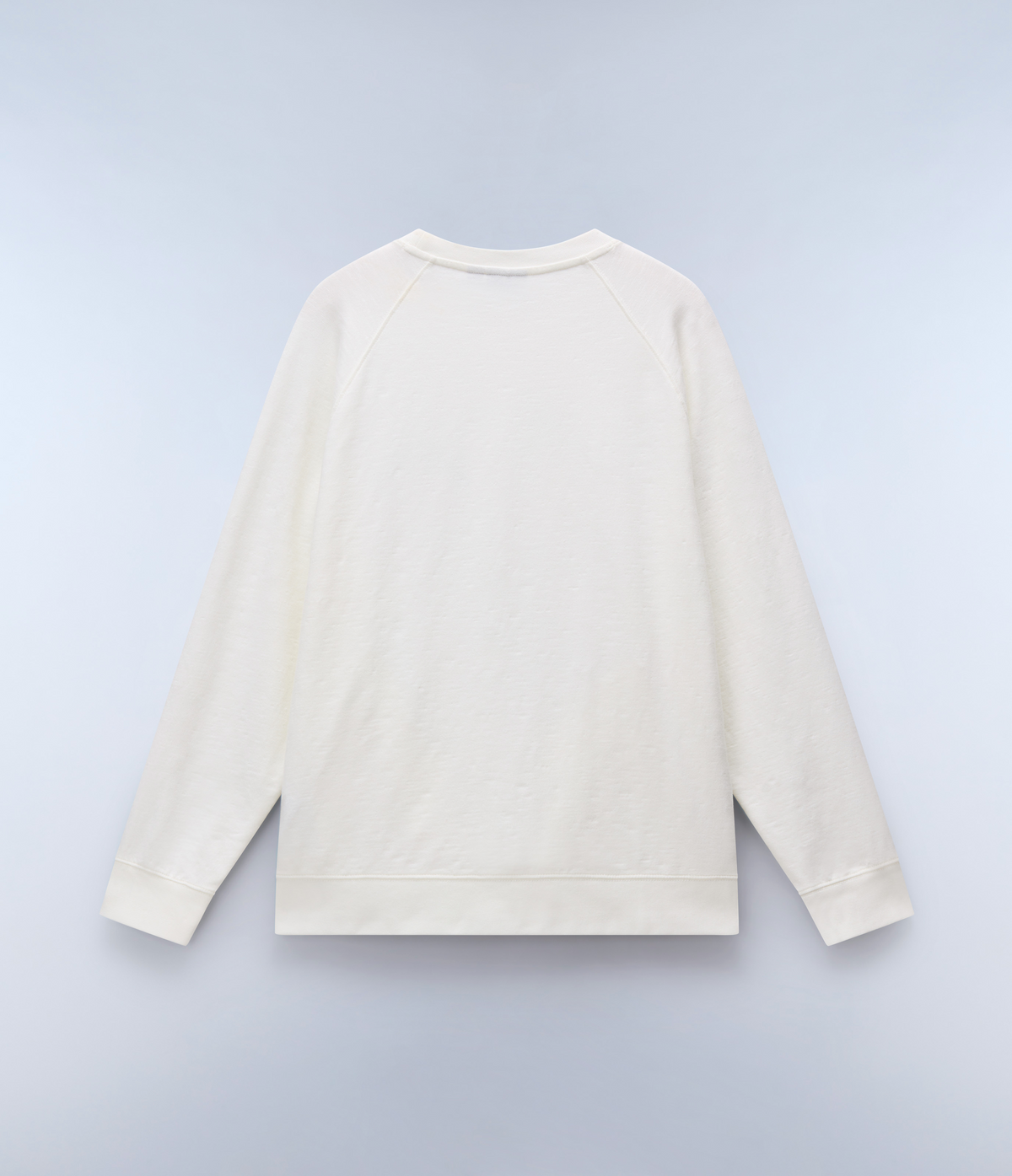 Fete French Terry Sweatshirt White - 5