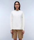 Fete French Terry Sweatshirt White - 3