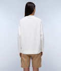 Fete French Terry Sweatshirt White - 4