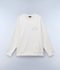 Fete French Terry Sweatshirt White - 1