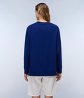 Fete French Terry Sweatshirt Blue - 4