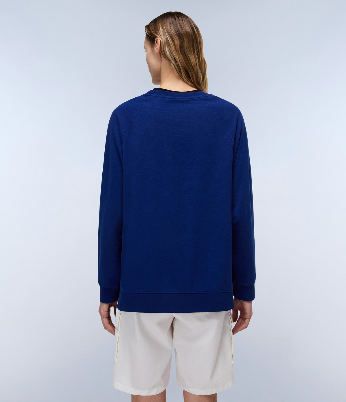 Fete French Terry Sweatshirt Blue - 4