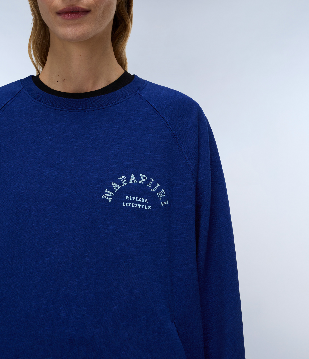 Fete French Terry Sweatshirt Blue - 6