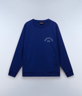 Fete French Terry Sweatshirt Blue - 1