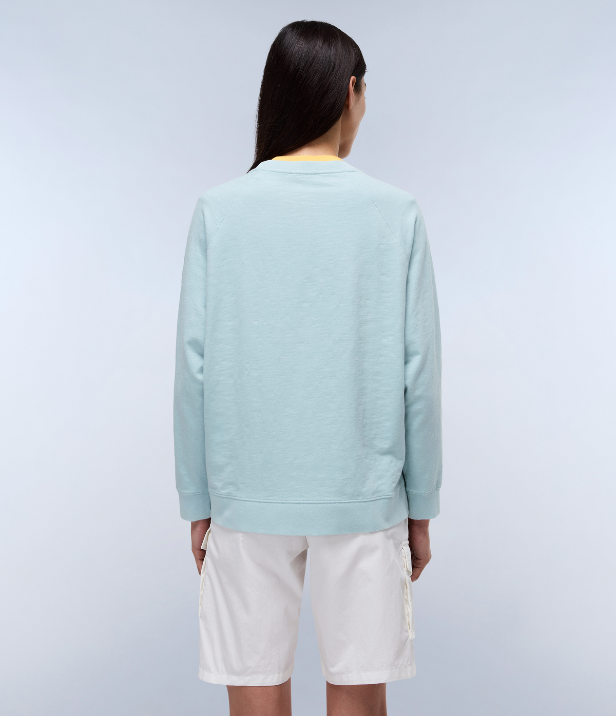 Fete French Terry Sweatshirt Light Blue - 4
