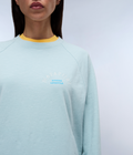 Fete French Terry Sweatshirt Light Blue - 6