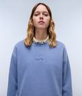 Azure French Terry Sweatshirt Light Blue - 2