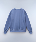 Azure French Terry Sweatshirt Light Blue - 7