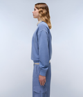 Azure French Terry Sweatshirt Light Blue - 5