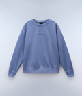Azure French Terry Sweatshirt Light Blue - 1