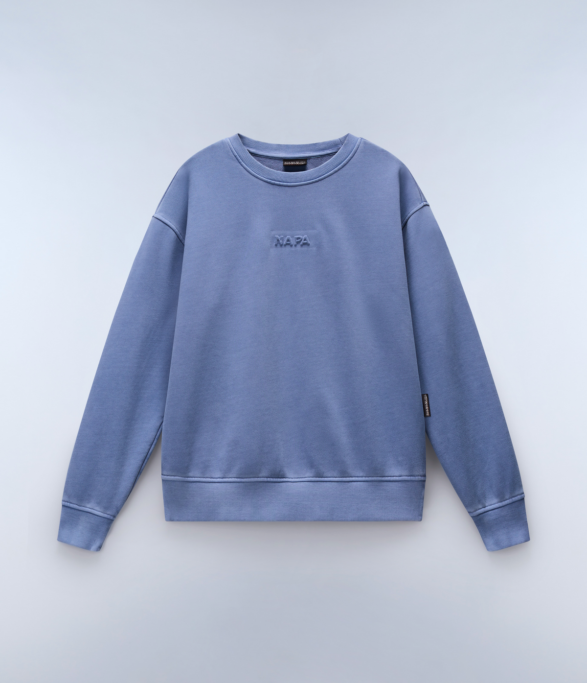 Azure French Terry Sweatshirt Light Blue - 1