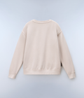 Azure French Terry Sweatshirt Beige Silver - 7