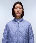 Belle Short Jacket Light Blue - 2