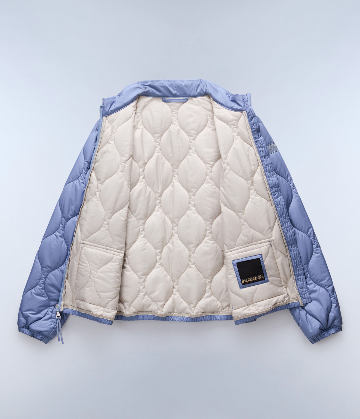 Belle Short Jacket Light Blue - 9