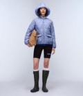 Belle Short Jacket Light Blue - 3