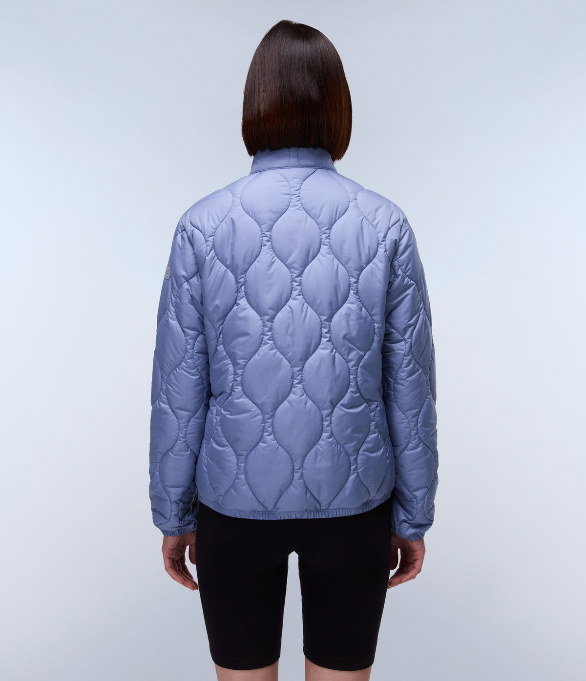 Belle Short Jacket Light Blue - 6