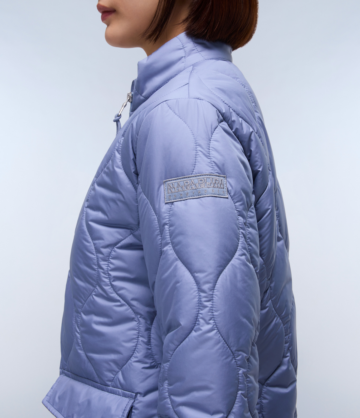 Belle Short Jacket Light Blue - 7