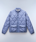 Belle Short Jacket Light Blue - 1
