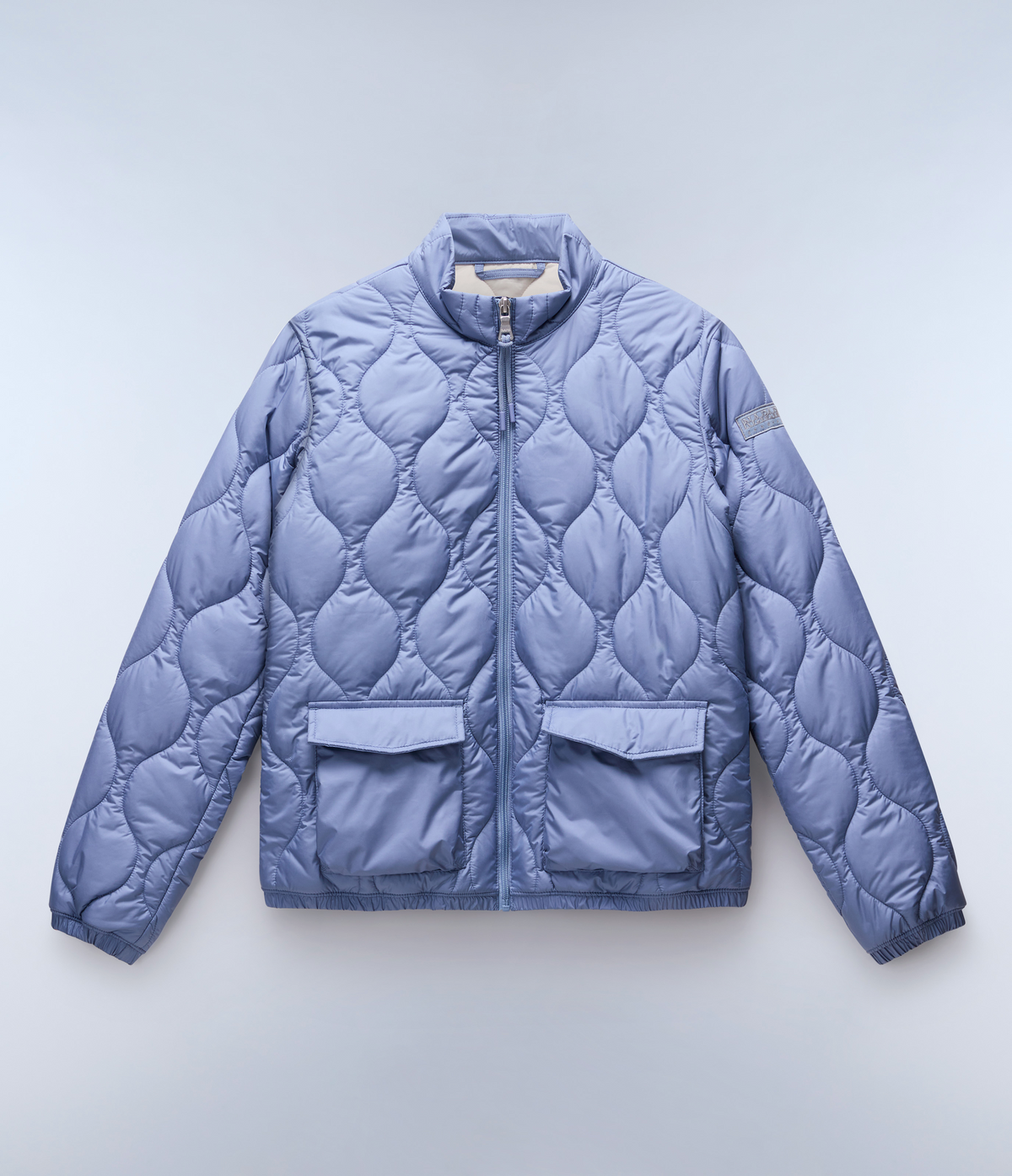Belle Short Jacket Light Blue - 1