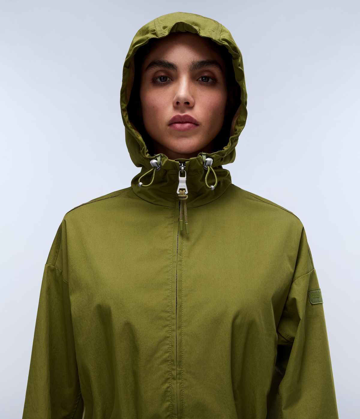 Sucre Long Jacket Green - 2