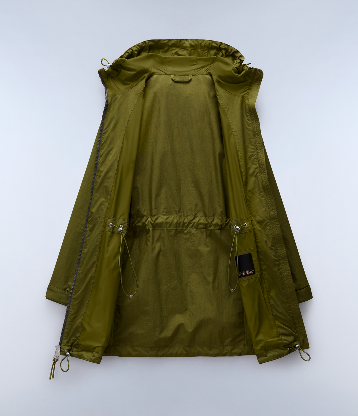 Sucre Long Jacket Green - 10