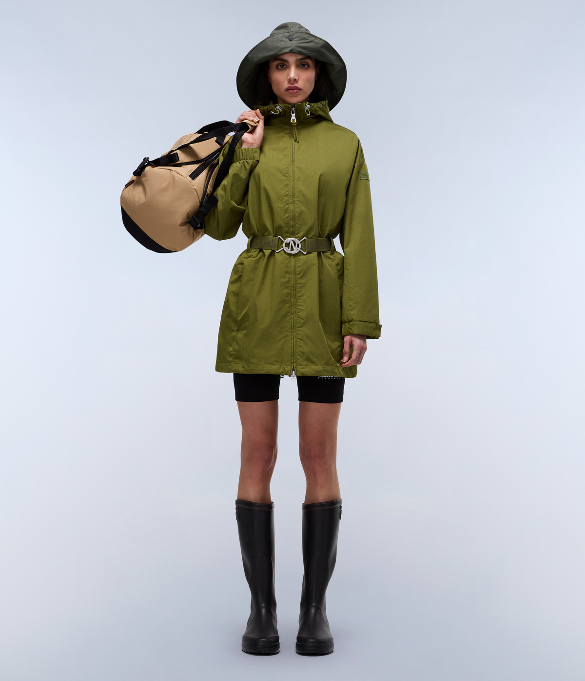 Sucre Long Jacket Green - 3