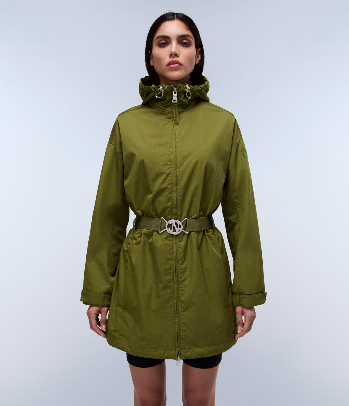 Sucre Long Jacket Green - 4