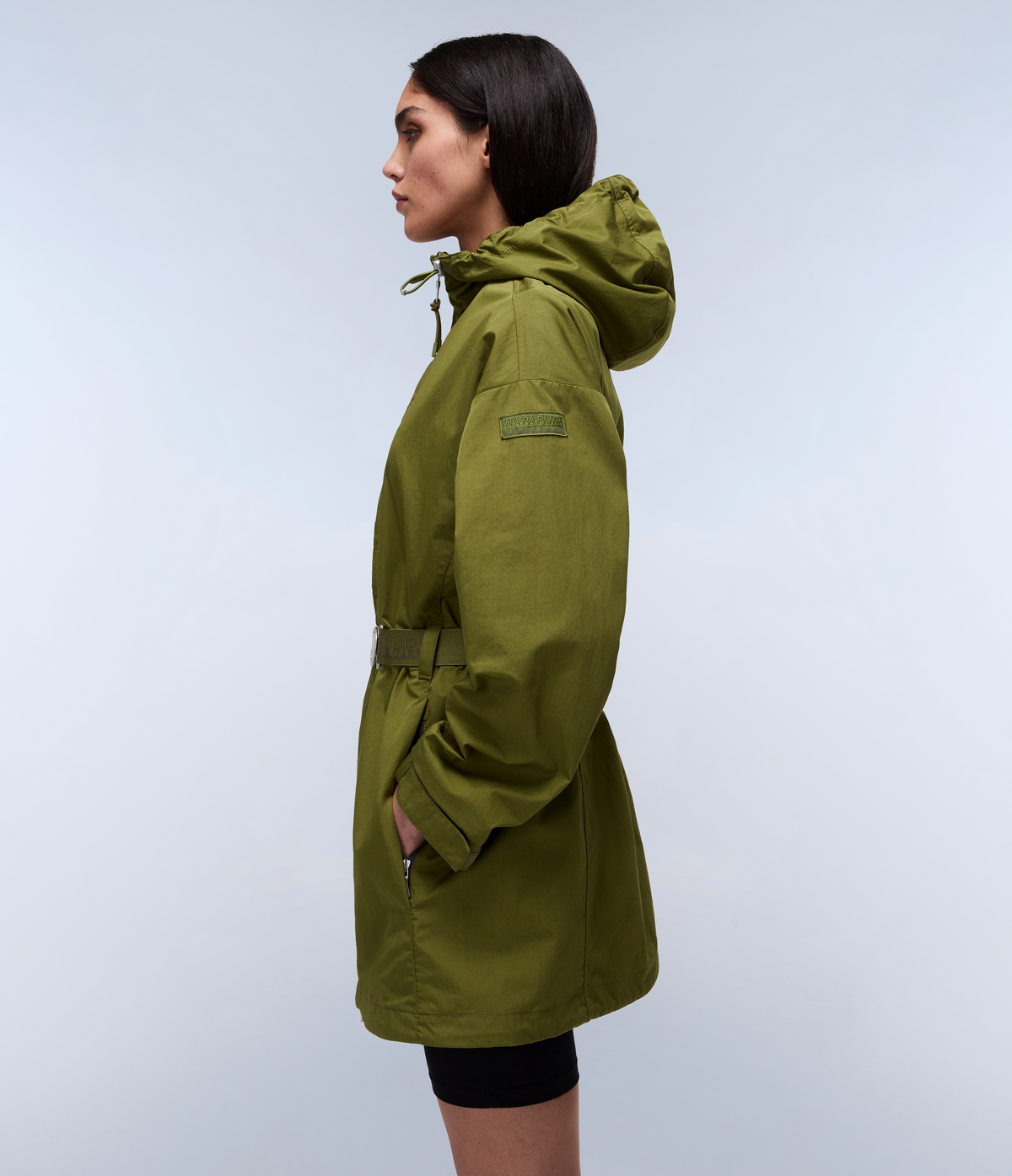 Sucre Long Jacket Green - 5