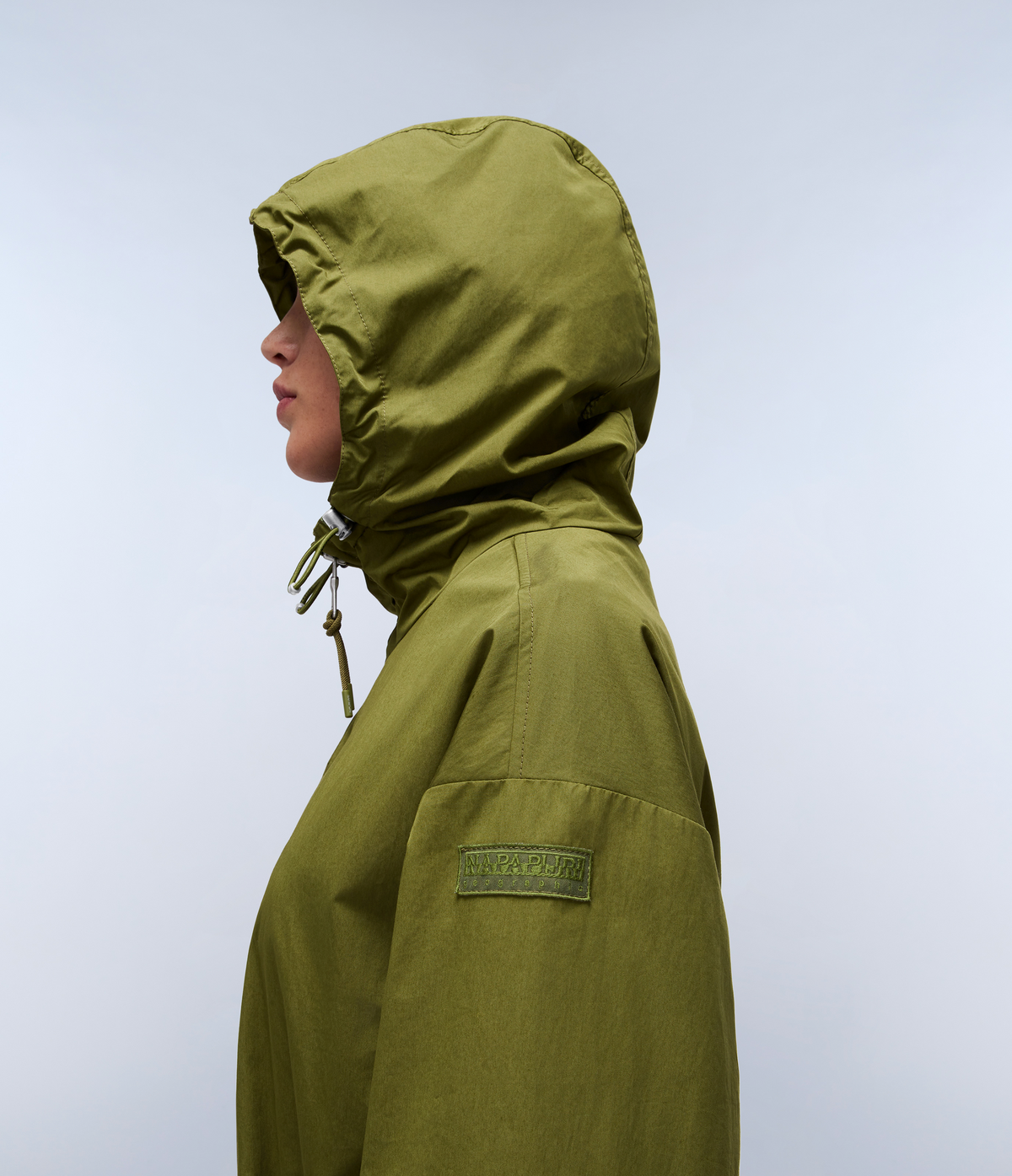 Sucre Long Jacket Green - 8