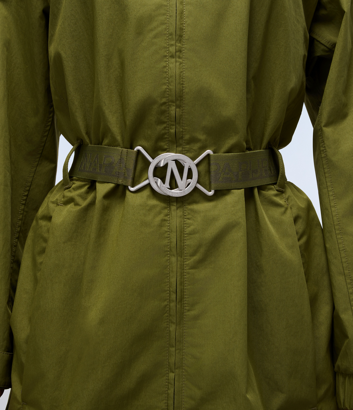 Sucre Long Jacket Green - 9