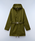 Sucre Long Jacket Green - 1