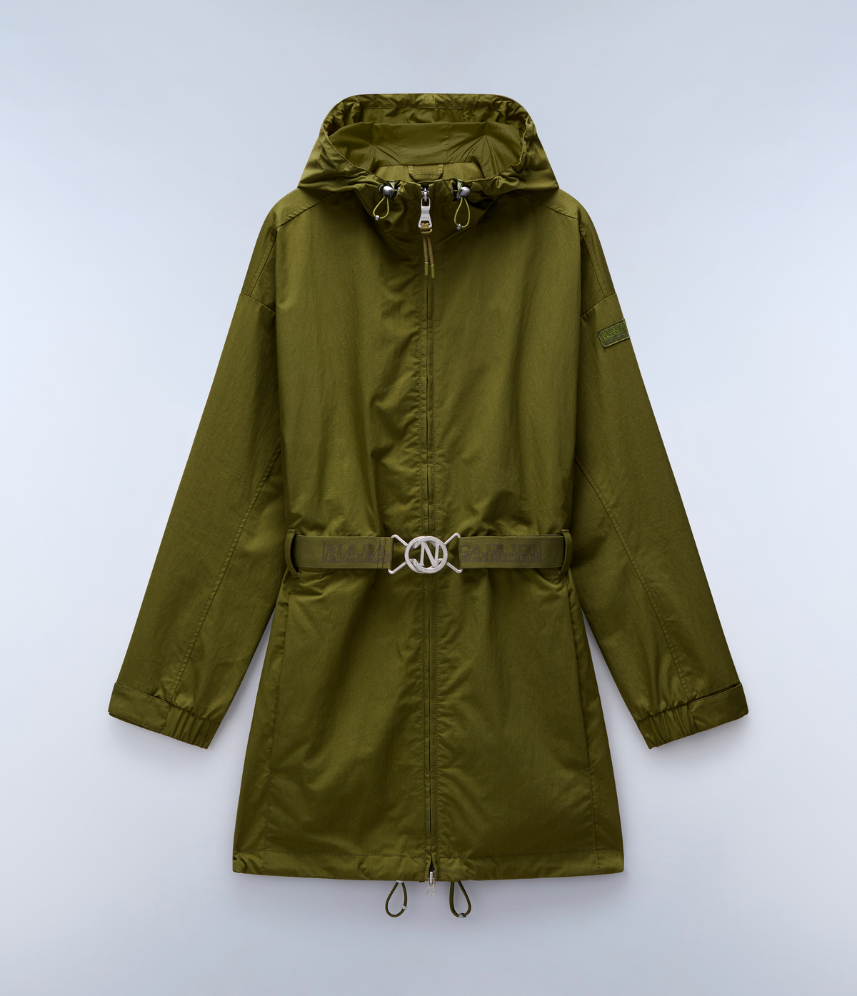 Sucre Long Jacket Green - 1