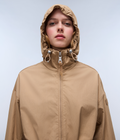 Sucre Long Jacket Beige - 2