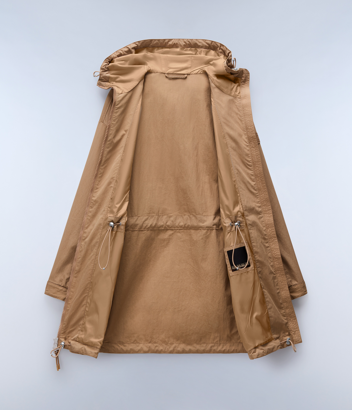 Sucre Long Jacket Beige - 10
