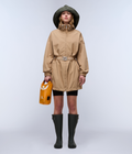 Sucre Long Jacket Beige - 3