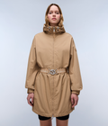 Sucre Long Jacket Beige - 4