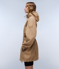 Sucre Long Jacket Beige - 5