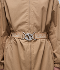 Sucre Long Jacket Beige - 8