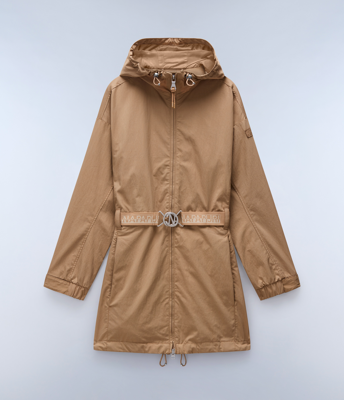 Sucre Long Jacket Beige - 1
