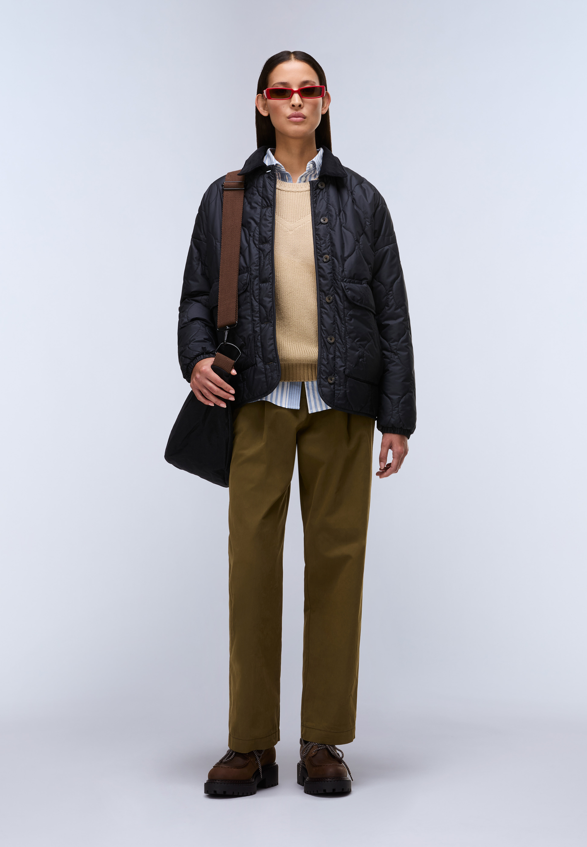 Secret Short Jacket Black - 3